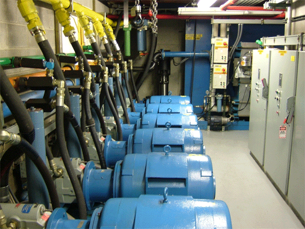 Central Hydraulic Power Unit