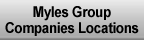 Myles Group Companies Locations